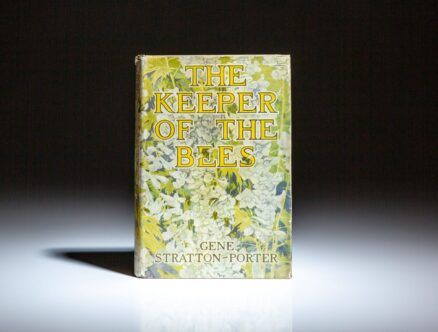 First edition of The Keeper of the Bees by Gene Stratton-Porter.