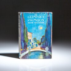 First edition of The Glimpses of the Moon by Edith Wharton.