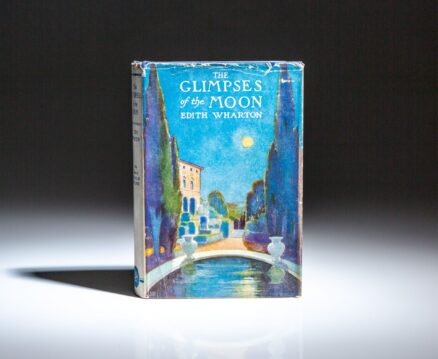 First edition of The Glimpses of the Moon by Edith Wharton.