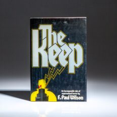 First edition of The Keep by F. Paul Wilson.