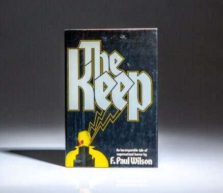 First edition of The Keep by F. Paul Wilson.