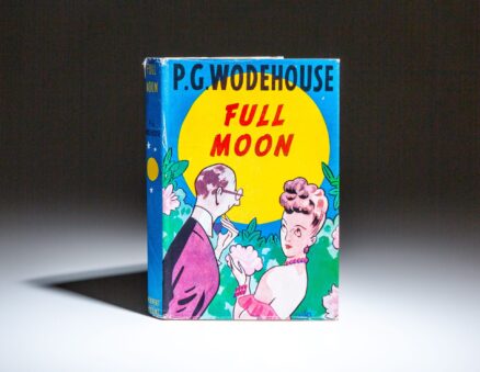 First English Edition of Full Moon by P.G. Wodehouse.