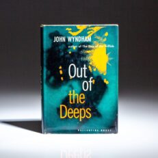 First edition of Out of the Deeps by John Wyndham.