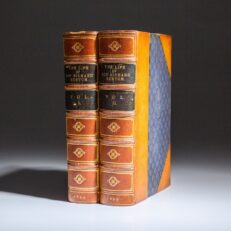 First edition of The Life of Captain Sir Richard F. Burton by his wife, Isabel Burton.