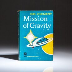 First edition of Mission of Gravity by Hal Clement.