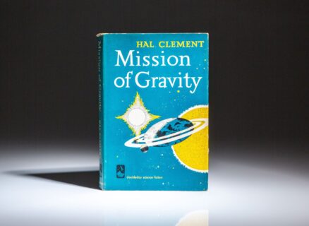 First edition of Mission of Gravity by Hal Clement.