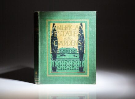 Complete first edition of American Estates and Gardens by Barr Ferree.