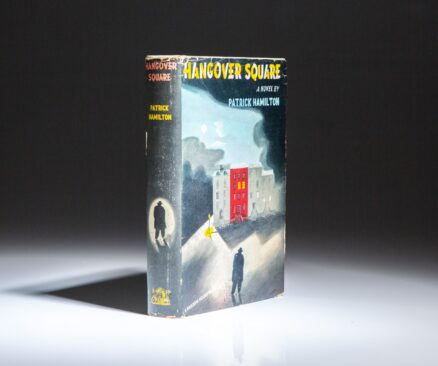 First American edition of Hangover Square or The Man with Two Minds by Patrick Hamilton.