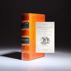 First American edition of Narrative of an Expedition to the Zambesi and Its Tributaries by David and Charles Livingstone, finely bound in full leather.