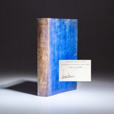 Signed limited edition of Treatise on the Gods by H.L. Mencken.