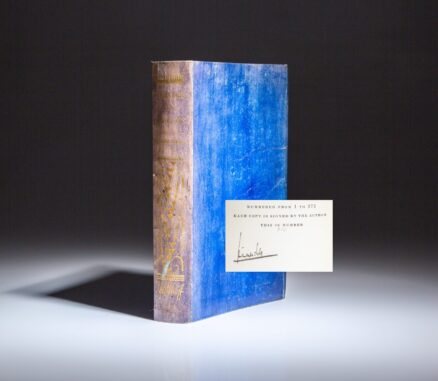 Signed limited edition of Treatise on the Gods by H.L. Mencken.