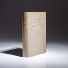 First edition of Catharine Merrill: Life and Letters, as collected and arranged by Katharine Merrill Graydon.