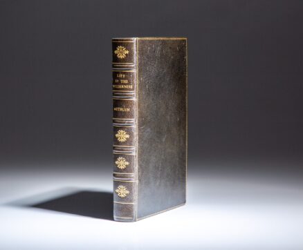 First edition of Life in the Wilderness by Henry H. Methuen.