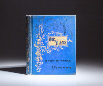 First American edition of Our Village by Mary Russell Mitford, arranged and engraved by James D. Cooper.