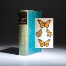 Eighth edition of A History of British Butterflies by the Reverend Francis Orpen Morris.