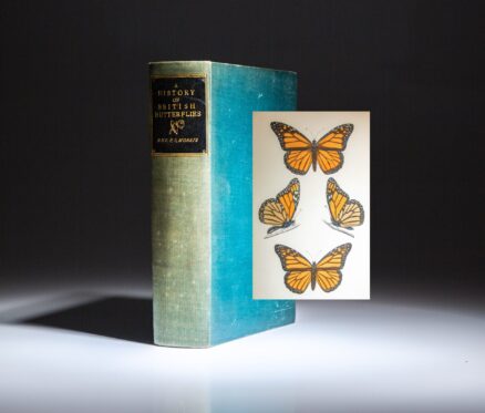 Eighth edition of A History of British Butterflies by the Reverend Francis Orpen Morris.