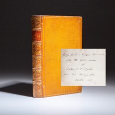 First edition of The Franks by Walter C. Perry in a fine binding by Bickers & Son, London.