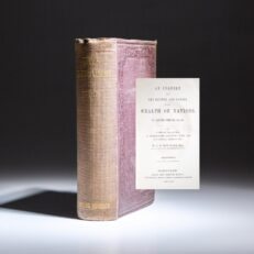 An Inquiry into the Nature and Causes of the Wealth of Nations by Adam Smith, edited by John Ramsay M'Culloch, fifth edition published in 1859.