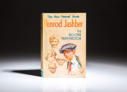 First edition of Penrod Jashber by Booth Tarkington, in a scarce first state dust jacket.