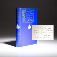 Inscribed by Medal of Honor recipient George E. Albee, first edition of The Thirty-Sixth Wisconsin Volunteer Infantry by James M. Aubery.