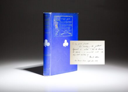 Inscribed by Medal of Honor recipient George E. Albee, first edition of The Thirty-Sixth Wisconsin Volunteer Infantry by James M. Aubery.