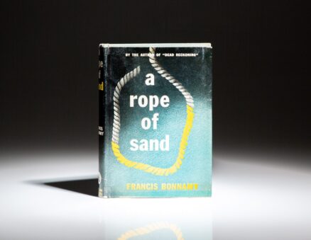 First edition, first printing of A Rope of Sand by Francis Bonnamy.