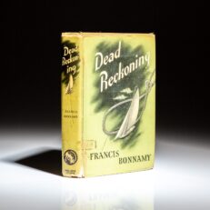 First edition of Dead Reckoning by Francis Bonnamy, published in 1943.