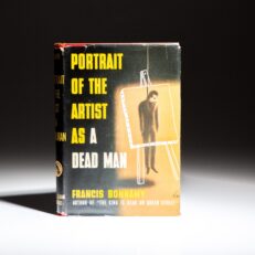 First edition of Portrait of the Artist as a Dead Man by Francis Bonnamy.