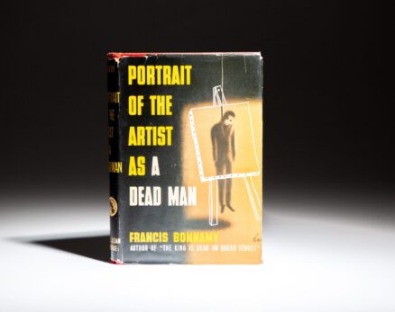 First edition of Portrait of the Artist as a Dead Man by Francis Bonnamy.