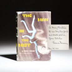 Signed first edition of Man in the Mist by Francis Bonnamy.