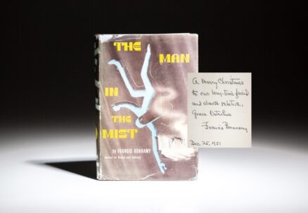 Signed first edition of Man in the Mist by Francis Bonnamy.