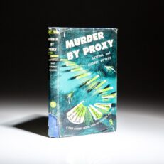 First edition of Murder by Proxy by Audrey and Bettina Boyers.