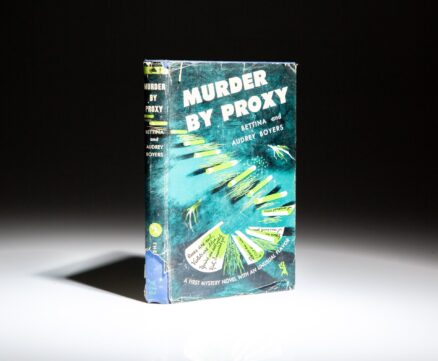 First edition of Murder by Proxy by Audrey and Bettina Boyers.