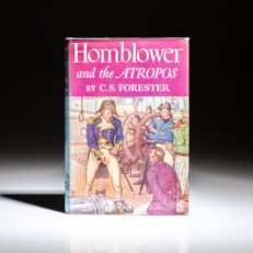 First edition of Hornblower and the Atropos by C.S. Forester.