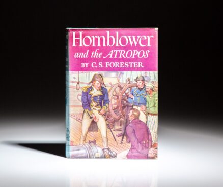 First edition of Hornblower and the Atropos by C.S. Forester.