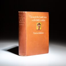 First edition of Through the South Seas with Jack London.