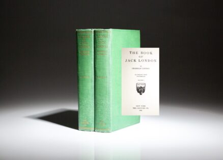 First edition of The Book of Jack London by Charmian London.