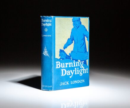 First edition of Burning Daylight by Jack London.