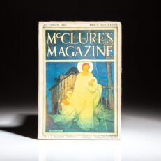 First appearance of "Love of Life" by Jack London in the December 1905 issue of McClure's Magazine.