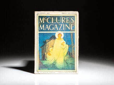 First appearance of "Love of Life" by Jack London in the December 1905 issue of McClure's Magazine.