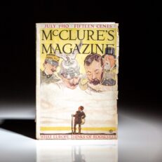 First appearance of "The Unparalleled Invasion" by Jack London in the July 1910 issue of McClure's Magazine.