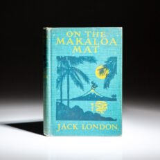 Advance Reading Copy of On The Makaloa Mat by Jack London.