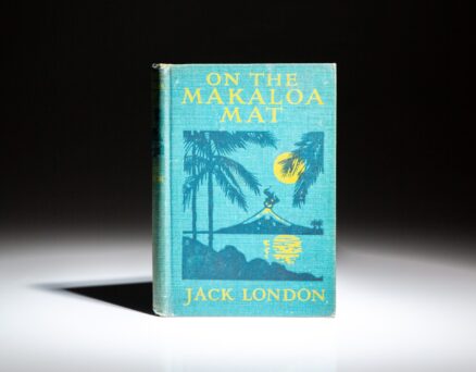 Advance Reading Copy of On The Makaloa Mat by Jack London.