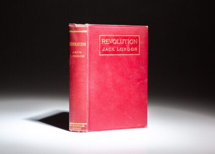 First edition of Revolution and Other Essays by Jack London.