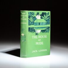 First edition of The House of Pride by Jack London.