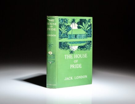 First edition of The House of Pride by Jack London.