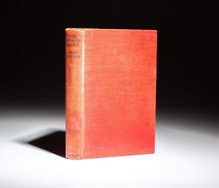 First edition of The Human Drift by Jack London.