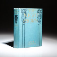 First edition of The Night-Born by Jack London.