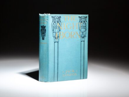 First edition of The Night-Born by Jack London.