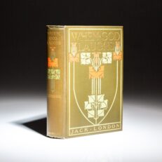 First edition of When God Laughs and Other Stories by Jack London.